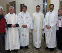 Membros do Conselho Missionário Diocesano - COMIDI visitam Bagé