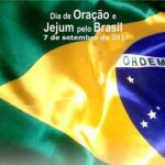 Unidos pelo Dia de jejum e oração pelo Brasil