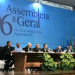 Bispo da Diocese de Osório participa da 56ª Assembleia Geral da CNBB em Aparecida/SP