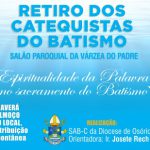 Diocese de Osório promove retiro para catequistas do Batismo