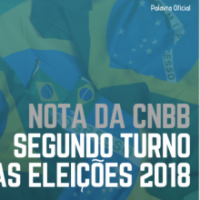 CNBB emite nota oficial sobre o Segundo Turno das Eleições