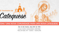 Encerram-se na próxima sexta-feira as inscrições para o 2º Seminário de Catequese da Diocese de Osório