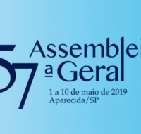 Bispo da Diocese de Osório participará da 57ª Assembleia Geral da CNBB em Aparecida/SP