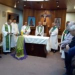 Membros do clero da Diocese de Osório participam de retiro espiritual em Farroupilha