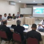 Coordenadores regionais da Pascom reunidos em Goiânia