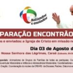 Lideranças se reúnem em preparação ao Encontrão Diocesano dos Grupos de Famílias em Caraá