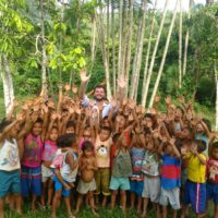 Dois anos entre os indígenas: “Boa Nova é acolher e ser acolhido”, conta o seminarista Edson Boff