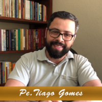 Pe. Tiago Gomes atua em projeto de evangelização por meio das mídias digitais