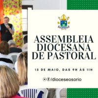 Diocese de Osório realizará a Assembleia Diocesana de Pastoral virtual