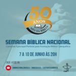 Semana Bíblica Nacional celebra o jubileu de ouro do Mês da Bíblia