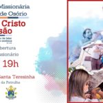 Santa Missa de abertura do Mês Missionário ocorre nesta sexta-feira, 1º de outubro, em Santo Antônio da Patrulha