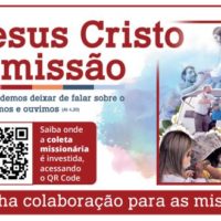 Coleta Missionária: uma das formas apoiar o trabalho missionário da Igreja Católica no mundo