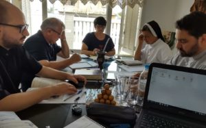 Coordenação Diocesana do SAB-C da Diocese de Osório se reúne para planejamento em Xangri-Lá
