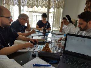 Coordenação Diocesana do SAB-C da Diocese de Osório se reúne para planejamento em Xangri-Lá