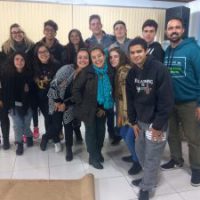 Jovens da diocese de Osório participam da Semana Missionária Regional