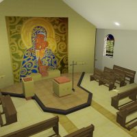 Conheça o projeto de reforma do Santuário Nossa Senhora das Lágrimas em Caraá