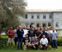 Seminaristas da Diocese de Osório participam de retiro em Farroupilha