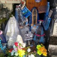 Vândalos quebram imagens sacras em Torres