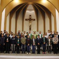 Seminaristas da Diocese de Osório participam da 3ª Formise do Regional Sul 3 da CNBB