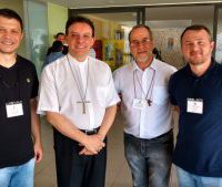 Seminário da Diocese de Osório representado no encontro sobre formação missionária nos seminários