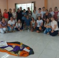 Coordenadores paroquiais da Iniciação à Vida Cristã tiveram encontro em Osório