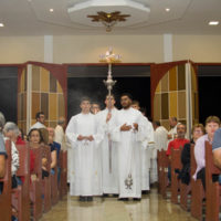 Missa do Crisma - Catedral de Osório - Abril de 2019