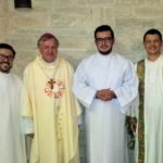 Dois seminaristas da Diocese de Osório recebem o ministério do acolitato