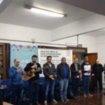 Bispo e coordenador de Pastoral da Diocese de Osório participam da Assembleia do Regional Sul 3 em Leopoldo