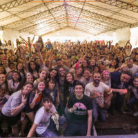 Dia Nacional da Juventude foi marcante reunindo jovens em Arroio do Sal