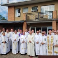 Bispo de Osório participa de reunião do Conselho Episcopal Regional Sul 3 em Vila Flores/RS