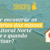 sineiro.com - Serviço de localização de missas chega à Diocese de Osório