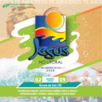 Projeto "Jesus no Litoral RS2020" ocorre nas praias de Arroio do Sal