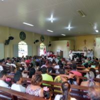 Igreja amazonense acolhe visita de dom Jaime Pedro Kohl