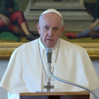Rezemos com o Papa Francisco na solenidade da Anunciação do Senhor