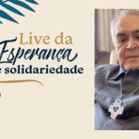 Padre Zezinho confirma presença na Live da Esperança e da Solidariedade