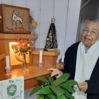 Irmã  Marta  Mogarde, aos 99 anos, uma vida doada à Igreja e aos irmãos