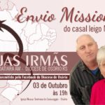 Projeto Igrejas Irmãs: Diocese de Osório envia casal em missão na Amazônia