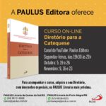 Paulus Editora e Diocese de Osório promovem curso gratuito sobre o Diretório para a Catequese