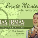 Igrejas-irmãs: Pe. Rodrigo Schüler de Souza é enviado para Amazônia