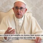 Papa Francisco convida a vacinar-se contra o coronavírus