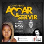 Pastoral da AIDS dá início a Campanha ‘Amar e Servir’ em 13 de agosto