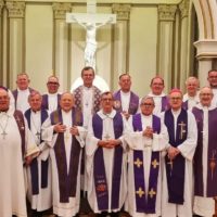Bispo da Diocese de Osório participou do Encontro Anual do Episcopado gaúcho em Passo Fundo