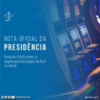CNBB divulga nota contra a legalização dos jogos de azar no Brasil