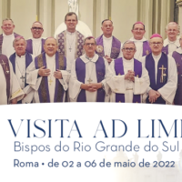 Bispo da Diocese de Osório participará da visita Ad Limina no Vaticano