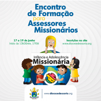 Santo Antônio da Patrulha recebe o Encontro de formação para assessores da Infância e Adolescência Missionária