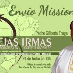 Igrejas-irmãs: Pe. Gilberto Silva de Fraga será enviado como missionário na Amazônia