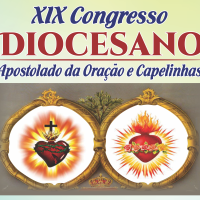 XIX Congresso Diocesano do Apostolado da Oração e Capelinhas acontece no dia 24 de setembro em Osório