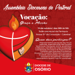 Assembleia Diocesana de Pastoral será no dia 15 de outubro em Osório