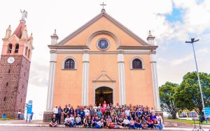 Pascom da Diocese de Osório participou do 7º Muticom Regional em Farroupilha