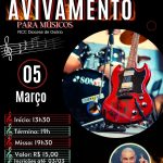 Retiro de Avivamento para Músicos será realizado na Vila São João – Torres no dia 05 de março